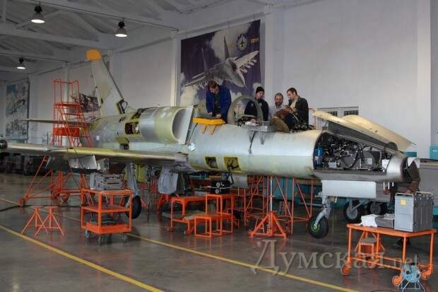Идет модернизация учебно-боевого самолета Л-39. Одесский вариант этой популярной чехословацкой машины считается весьма удачным