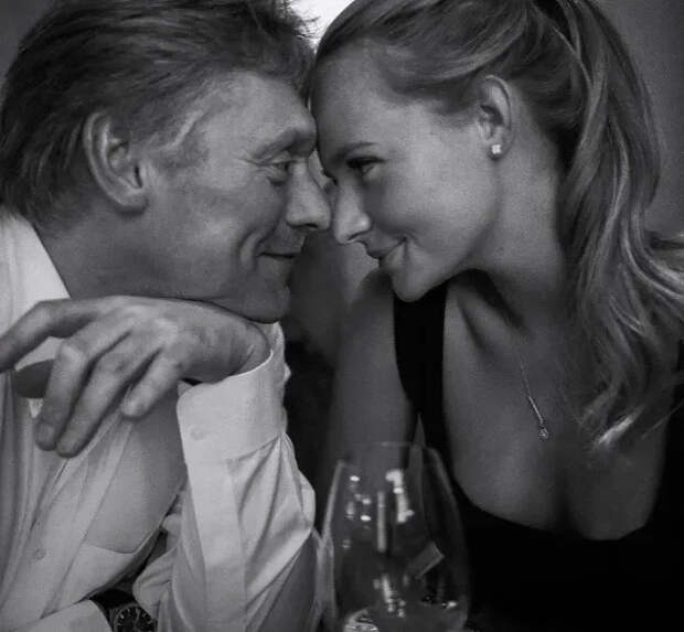 Дмитрий и Елизавета Песковы