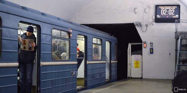 Метро. Фото: mos.ru