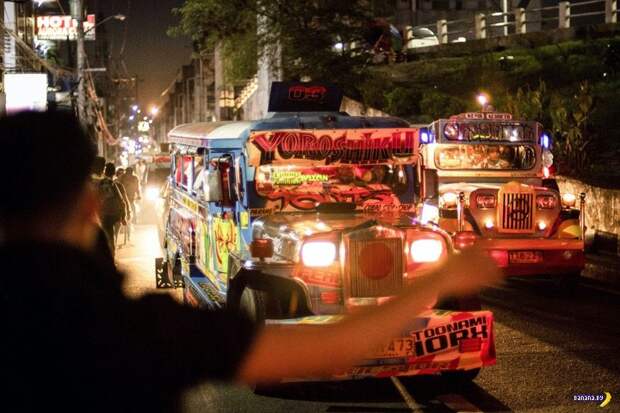 Манила: край уникальных Джипни!