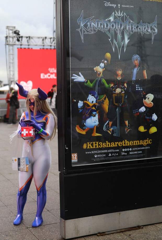 Фестиваль поп-культуры MCM London Comic Con