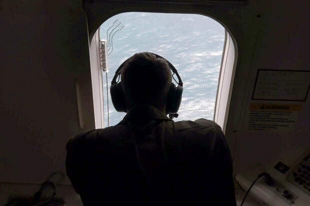 Британские и американские военные самолеты заметили рядом с Крымом и Краснодарским краем