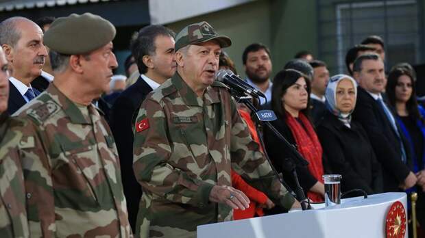 Анкара ещё не смирилась с завершением войны на Кавказе
