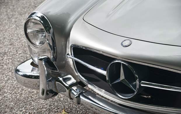 Mercedes Benz 300 SL Roadster 1957 (6)