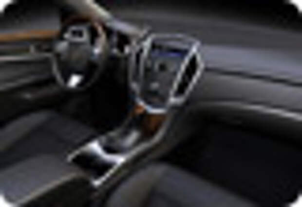 Фотографии Cadillac (Кадиллак) SRX