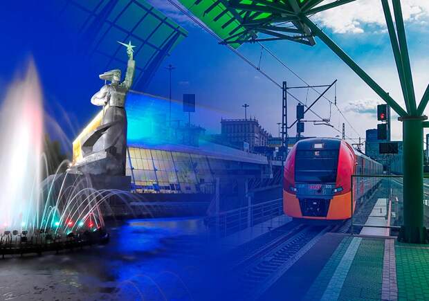 Над землёй по рельсам. РЖД и городские власти: в столице Кубани решили построить наземное метро