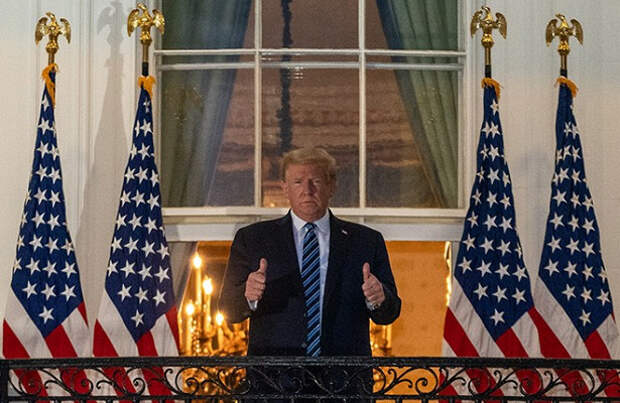 Трамп первым в мире нестандартно лечился от COVID-19