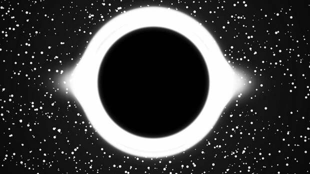 Блуждающую в межзвездном пространстве черную дыру впервые смогли увидеть с Земли