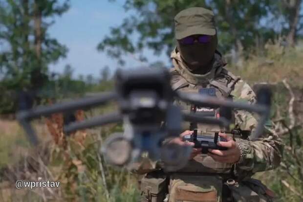 Командование ВМФ РФ приняло решение о формировании расчётов БПЛА для надводных