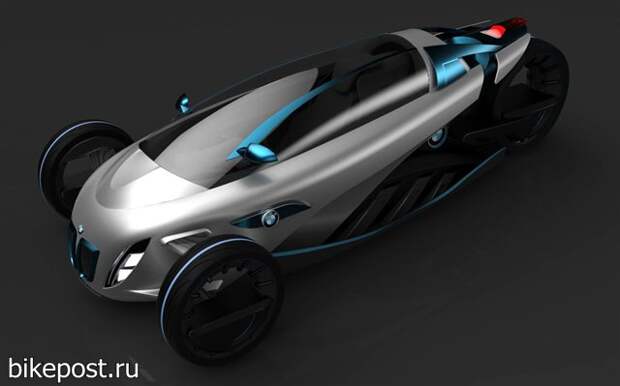 Концепт трицикла BMW i1