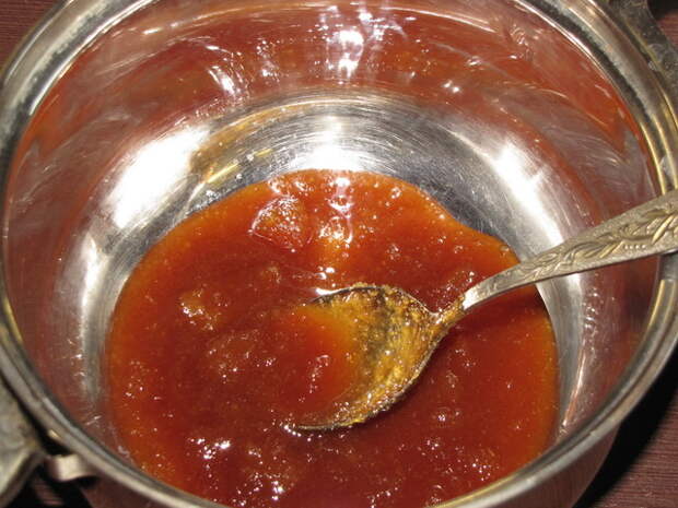 Выложить мед. пошаговое фото этапа приготовления чак-чак