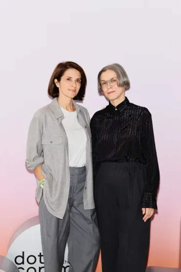 Ксения Соловьёва и Юлия Выдолоб