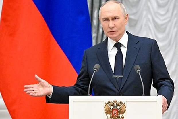 Путин провел предновогоднюю встречу с представителями бизнеса