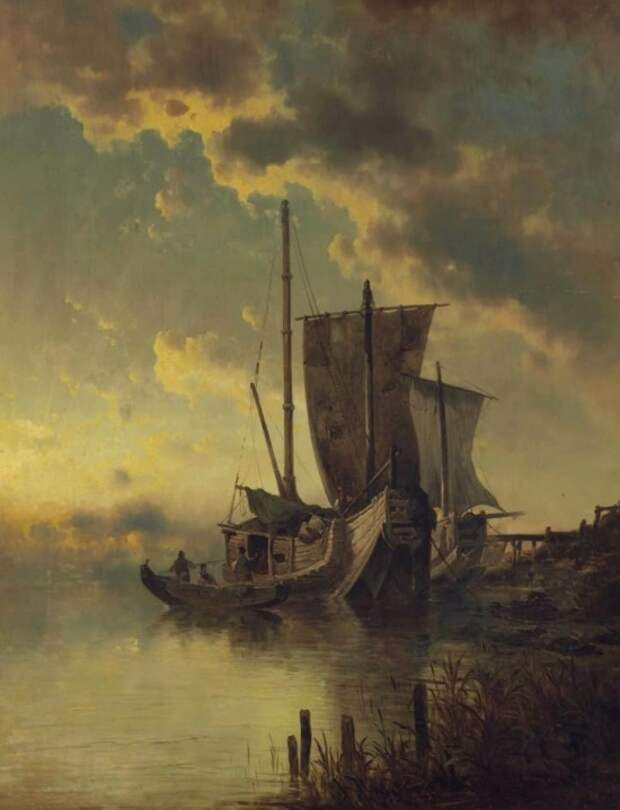 художник Йозеф Тома-младший (Josef Thoma the Younger) картины – 22