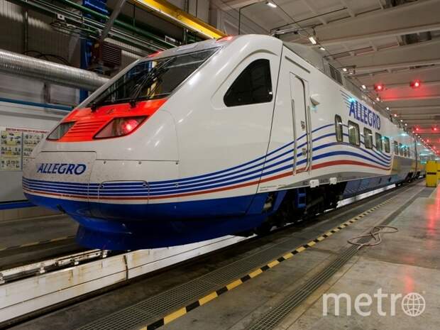 Поезд "Аллегро" не вернётся на маршрут между Петербургом и Хельсинки