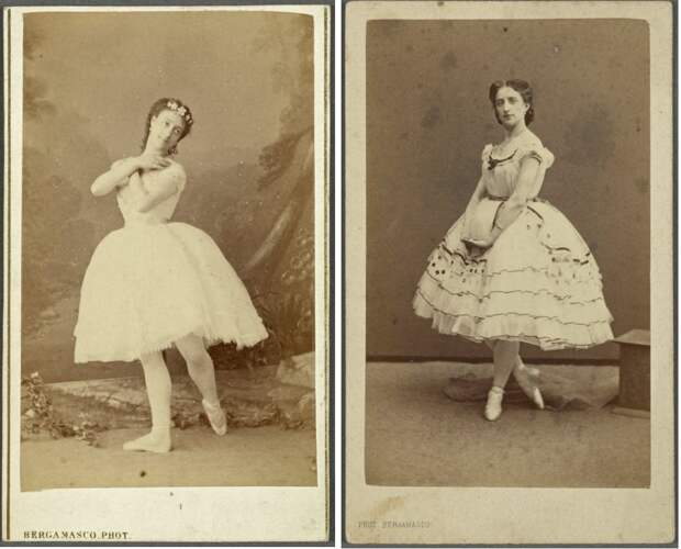 19-й век: балерины и монархи в фотографиях Карла Бергамаско
