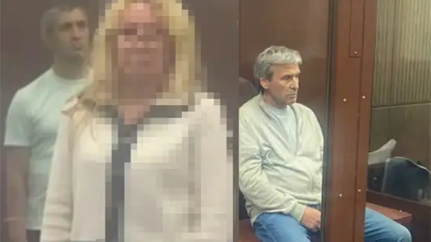 Тимур Исаков и Владимир Павлов. Скрин из тг-канала moscowcourts