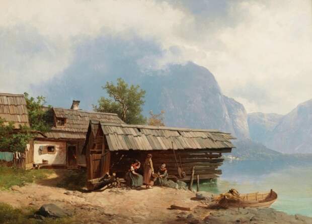 художник Йозеф Тома-младший (Josef Thoma the Younger) картины – 21