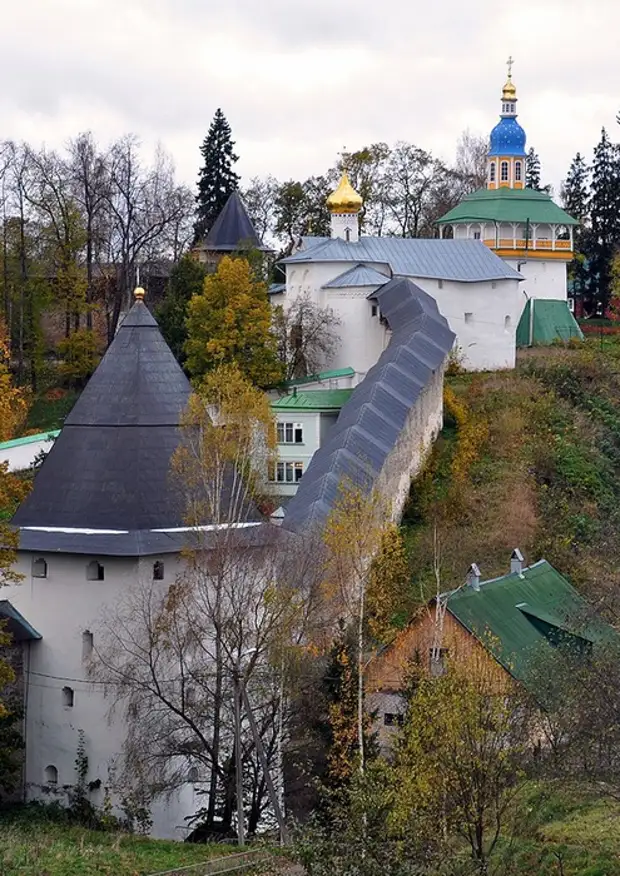 Псково печерский монастырь презентация