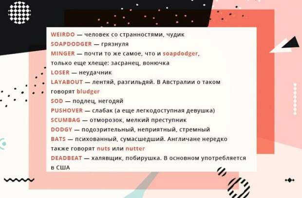 Английский язык: ругаемся правильно!