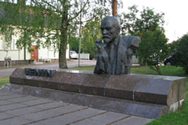 В Финляндии больше не останется памятников Ленину