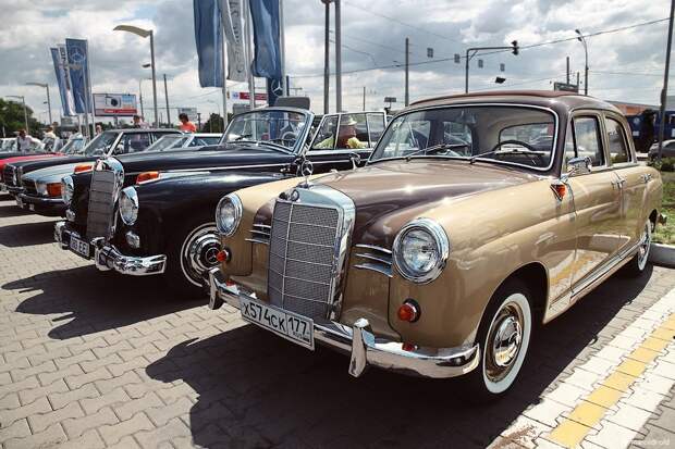 Mercedes-Benz Classic Day