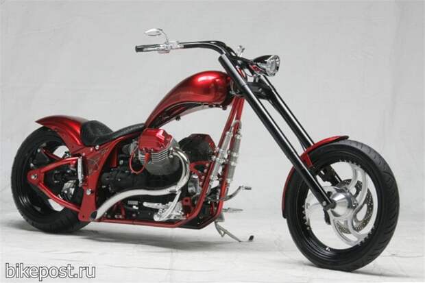 Чоппер Moto Guzzi Rosso Mondello