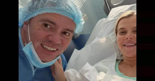 Соосновательница 12 Storeez Марина Голомаздина родила третьего ребёнка