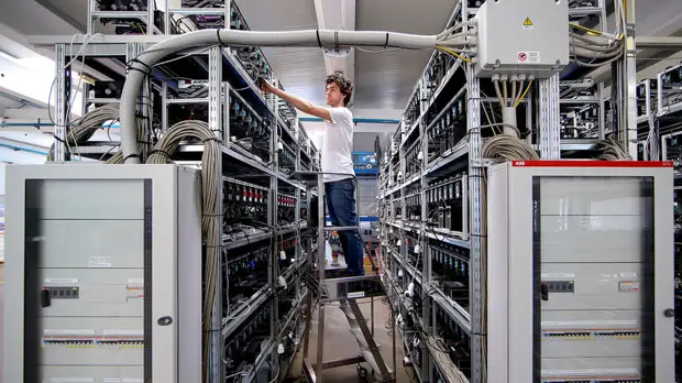 Градус биткоина: как майнинг влияет на климат Земли