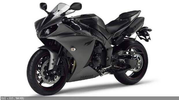 Фотографии спортбайка Yamaha YZF-R1 2012