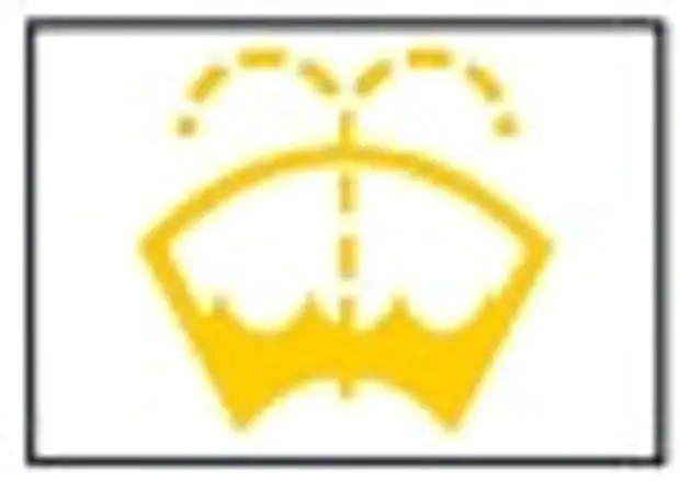 значок омывающей жидкости. омывайка знак. значок омывающей жидкости в авто.