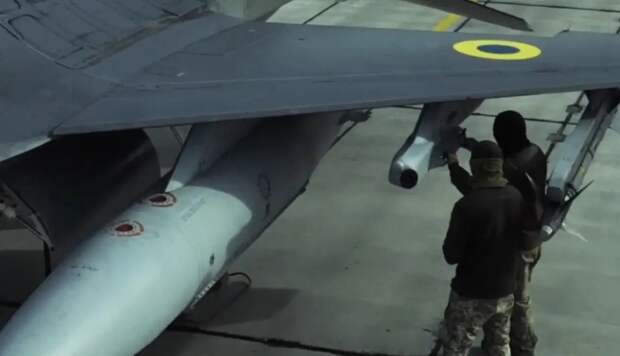 Дроны ВС РФ уничтожили РЛС и истребители F-16 и Су-27 противника