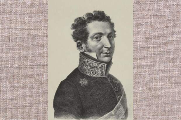 Николай Шредер назначен Рязанским гражданским губернатором в 1824 году