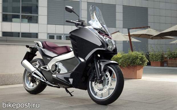 Новый макси скутер Honda Integra 2012