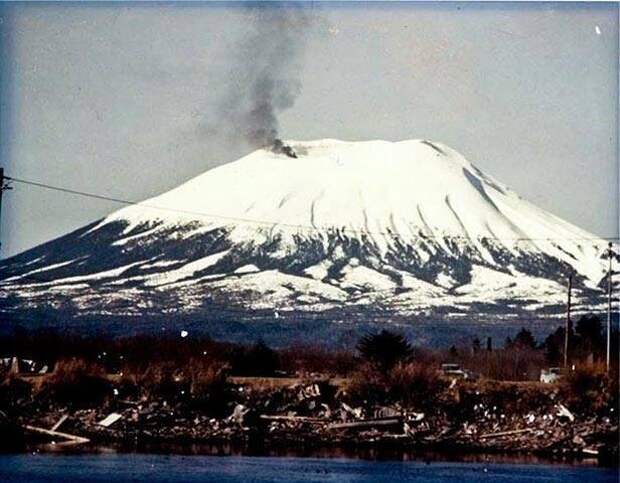Один из самых шикарных первоапрельских розыгрышей в мире вулкан, первое апреля, розыгрыш, шутка, юмор
