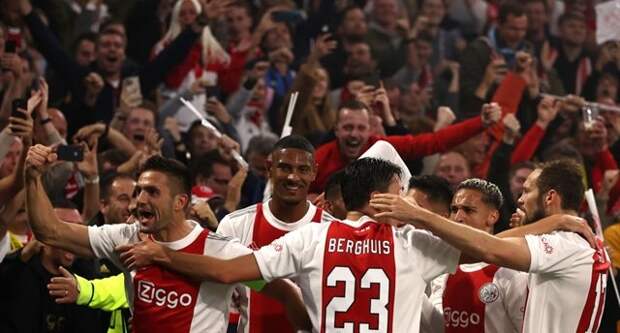 «Боруссия» – «Аякс». 03.11.2021. Где смотреть онлайн трансляцию матча