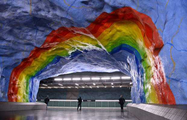 Самые впечатляющие станции метро в Европе metrostations 13 Самые впечатляющие станции метро в Европе