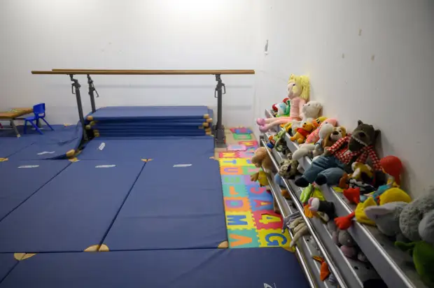 Херсонская спортшкола для детей с инвалидностью возобновила работу