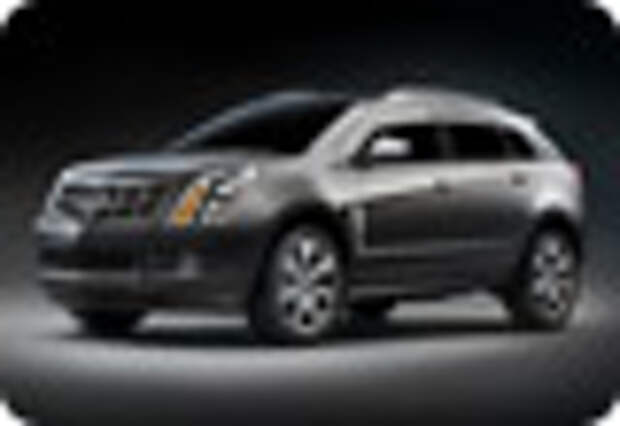 Фотографии Cadillac (Кадиллак) SRX