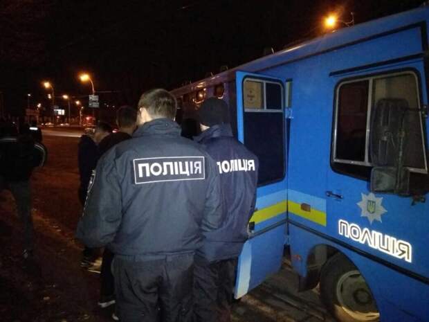 В Киеве очередной АТОшник нарвался на драку