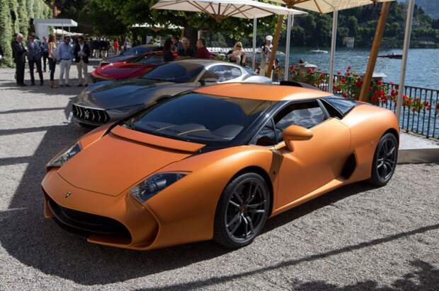 Concorso d'Eleganza Villa d'Este 2014  авто, встреча, выставка