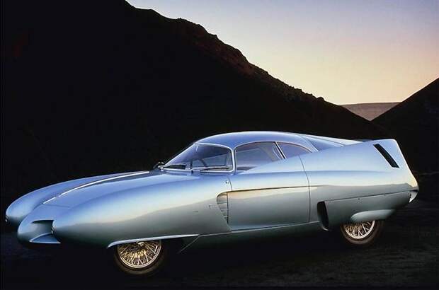 Концепт-кары Alfa-Romeo 1953-1955 годов (42 фото)