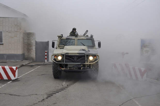 Военнослужащие ЮВО в Северной Осетии обезвредили условных диверсантов