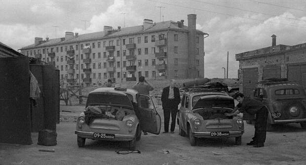 Детейлинг в СССР: чем советские автолюбители полировали свои машины?