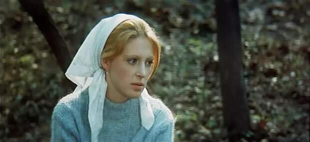 Наталья Рудная в фильме "Осень" (1974)