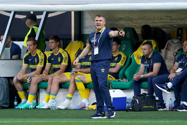 «Кажется, что мы играем дома». Тренер сборной Украины Ребров — о проведении Евро-2024 в Германии