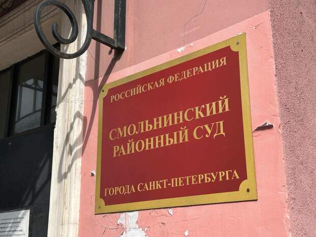 Двух петербуржцев оштрафовали за незаконную акцию в Овсянниковском саду