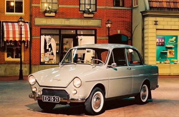 DAF-600 Variomatic  — первый серийный вариатор