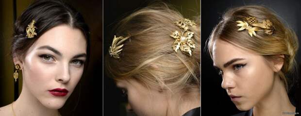Hair Brooch (подборка)