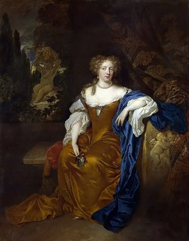 �������� Caspar Netscher (1639 � 1684). ������ �������� ����